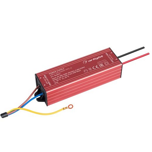 Блок питания ARPJ-SN-63600-PFC-A (36W, 34-63V, 600mA, IP65)