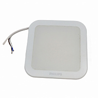 Светильник квадратный Philips DN027B G2 7W 220-240V L100 RU (7Вт, 600Лм, 4К) 1 Потертости на корпусе