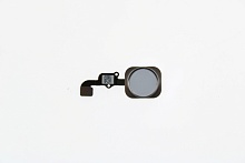 Шлейф кнопки HOME для iPhone 6S/6SPlus серебро