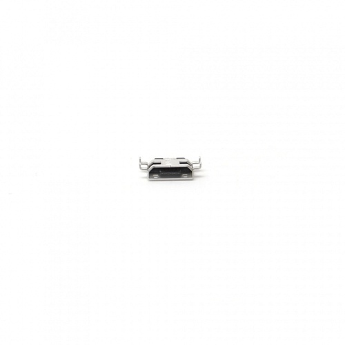 microUSB 5BF 13 гнездо на плату, Разъём