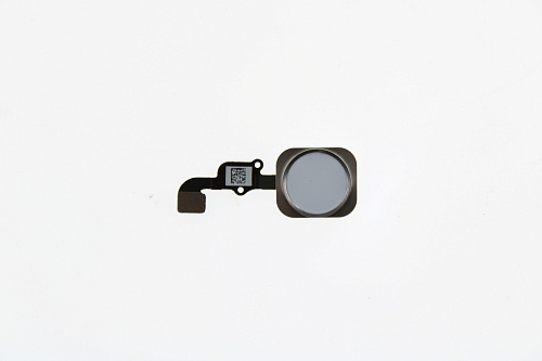 Шлейф кнопки HOME для iPhone 6S/6SPlus серебро