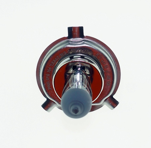 Галогенная лампа головного света H4 Philips MasterDuty 3200К 24V 75/70W P43t-38 13342MDC1 
