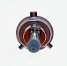 Галогенная лампа головного света H4 Philips MasterDuty 3200К 24V 75/70W P43t-38 13342MDC1 
