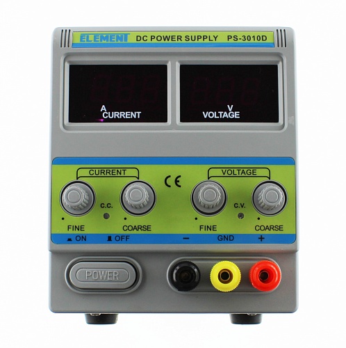 Лабораторный блок питания ELEMENT 3010D