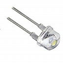 Светодиод White HK6  0,5W 120mA 5000-5500К  LED