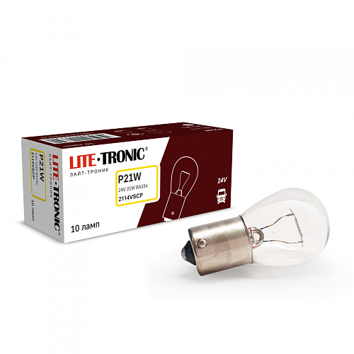 P21W (BA15s) Lite-Tronic 24V 21W 2114VSCP