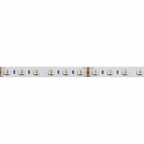 Лента светодиодная Arlight RT-B60 24V RGBW-Day-4-in-1 (19.2 W/m, SMD5060, 60led/m, IP20)