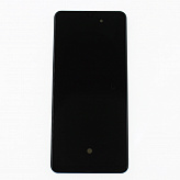 Дисплей для Samsung A315F Galaxy A31 + тачскрин (черный) Original change glass