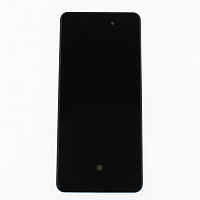 Дисплей для Samsung A315F Galaxy A31 + тачскрин (черный) Original change glass