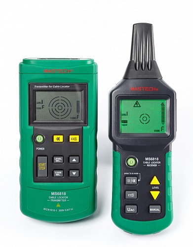 Кабельный локатор Mastech MS6818