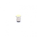 Светодиодная лампа P21/5W (BAY15D) 12V 1 COB LED White 