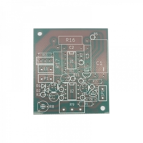 NM8041 Импульсный металлоискатель - набор для сборки