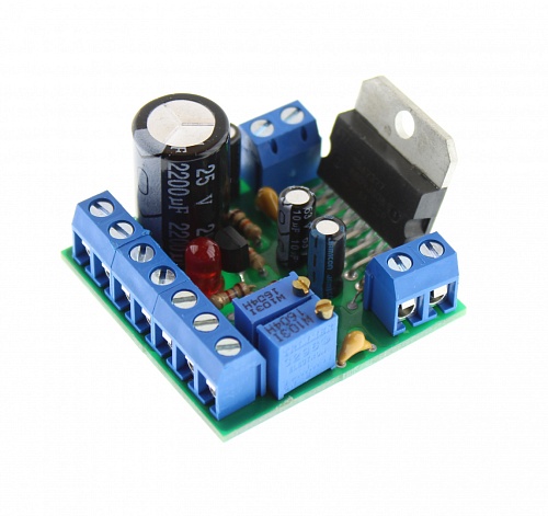 Усилитель Antex TDA7377, 2х30Вт (4Ом), +12В клеммы