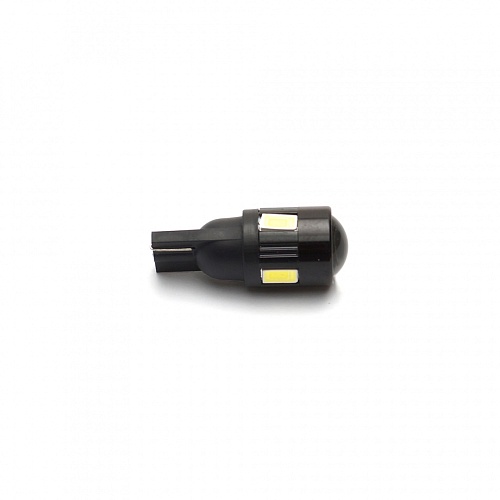 Светодиодная лампа T10 (W5W) 12V 5630 6 SMD LED White