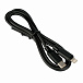Кабель USB2.0 Гарнизон GCC-USB2-AP2CM-1M, Lightning/Type-C, 2.1А, 20Вт, PD, медь, 1м, черный, пакет