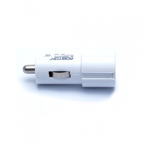 Автомобильное зарядное устройство Robiton TwinUSB2400/AUTO,12/24В, 5В (4,8А)