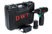Аккумуляторная дрель-шуруповерт 24Нм DWT ABSP-12 NF-2 BMC