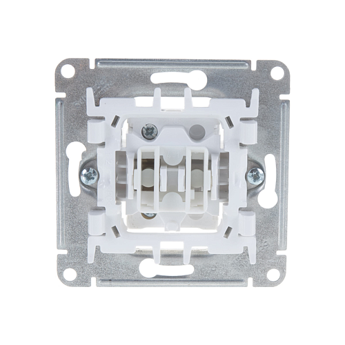 Выключатель AtlasDesign c/у 1-кл IP20 10А механизм ATN000111 БЕЛЫЙ