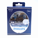 Галогенная лампа головного света  H4 12V 60/55W P43T RacingVision+150% 12342 RVS22шт (Philips) 