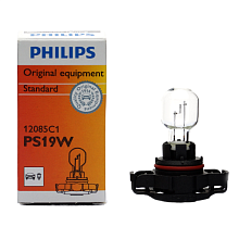 Автолампа накаливания PS19W Philips Vision 12V 19W PG20/1 12085C1   