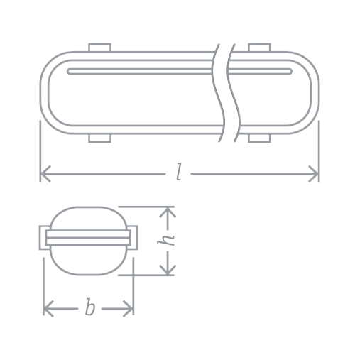 Светильник Navigator DSP-04-1200-IP65-2хT8-G13