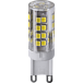 Лампа Navigator NLL-P-G9-5-230-3K (аналог 40Вт, 400лм, теплый белый)