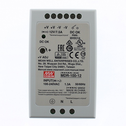 Блок питания MDR-100-12