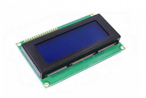 Дисплей символьный LCD2004 Blue Backlight для Arduino