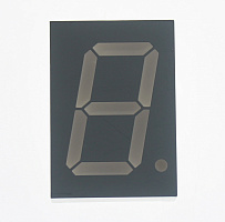 Светодиодный индикатор LED R 1DIG AN FYS-10012BS-21