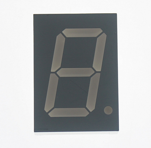 Светодиодный индикатор LED R 1DIG AN FYS-10012BS-21