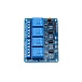Модуль реле 4 канала (5В, 10А) для Arduino  