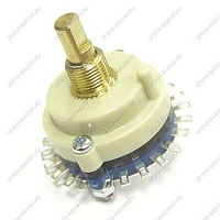 Переключатель галетный RCL371-1-1-12