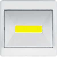 Светильник портативный "пушлайт" Navigator NPT-PL03-3AAA (COB LEDх3Вт, 1 режим, 7 ч)