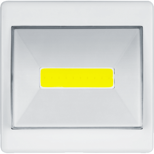 Светильник портативный "пушлайт" Navigator NPT-PL03-3AAA (COB LEDх3Вт, 1 режим, 7 ч)