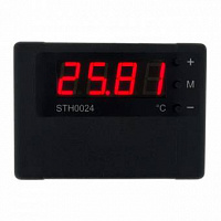 Набор для сборки STH0024UR-v3 (-55...+125C, красный) термостат с корпусом и лицевой панелью