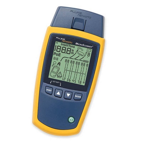 Кабельный тестер Fluke MS2-100 MicroScanner2 Cable Verifier