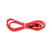 Шнур HOCO X14 USB Lightning/ 1m/ 2A/ Нейлон/ Red&Black
