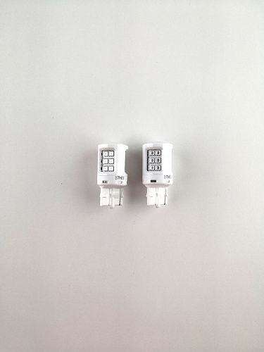 W21W Philips Ultinon LED Red 12V 11065ULRX2   