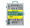 Набор отверток Kraftool для точныx работ, 12 предметов