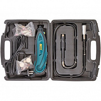 Гравер FIT DG-137PL)/DG-135 135Вт,  10000-32000 об/мин (кейс, набор насадок, гибкий вал)