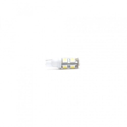 Светодиодная лампа T10 (W5W) 12V 5050 9 SMD LED White 