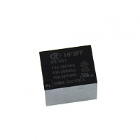 HF3FF/024-1ZST  24VDC, 10A, 1C, Реле электромагнитное HF3FF/012-1ZST  12VDC, 10A, 1C