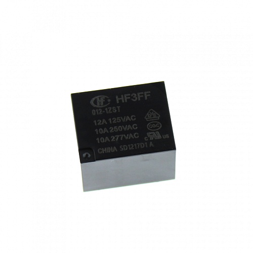 HF3FF/024-1ZST  24VDC, 10A, 1C, Реле электромагнитное HF3FF/012-1ZST  12VDC, 10A, 1C