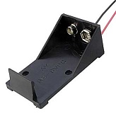 Батарейный отсек BH-9VA с проводами