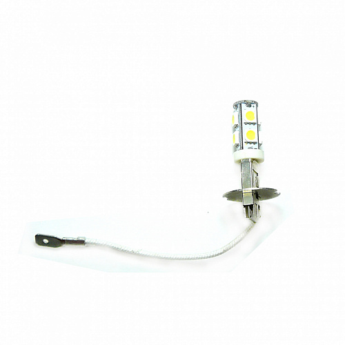 Светодиодная лампа H3 LED 5050 5000K 12V 9 SMD