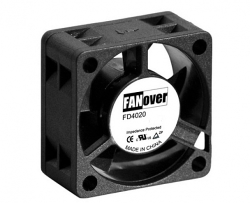 Вентилятор Fanover FD4020S24H 40x40x20мм 0,07A 24V