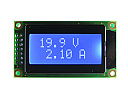 SVAL0013NW-100V-I10A (100В, 10А, постоянный ток,  белая подсветка, негатив)