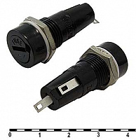 Держатель предохранителя ZH252 5x20 на корпус