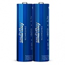 Аккумулятор Smartbuy LI18650-2000mAh SBBR-18650-4S2000, высокий контакт