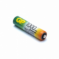 Аккумулятор GP 100AAAHC (Ni-MH, AAA, HR03, 1.2V, 1000mAh)